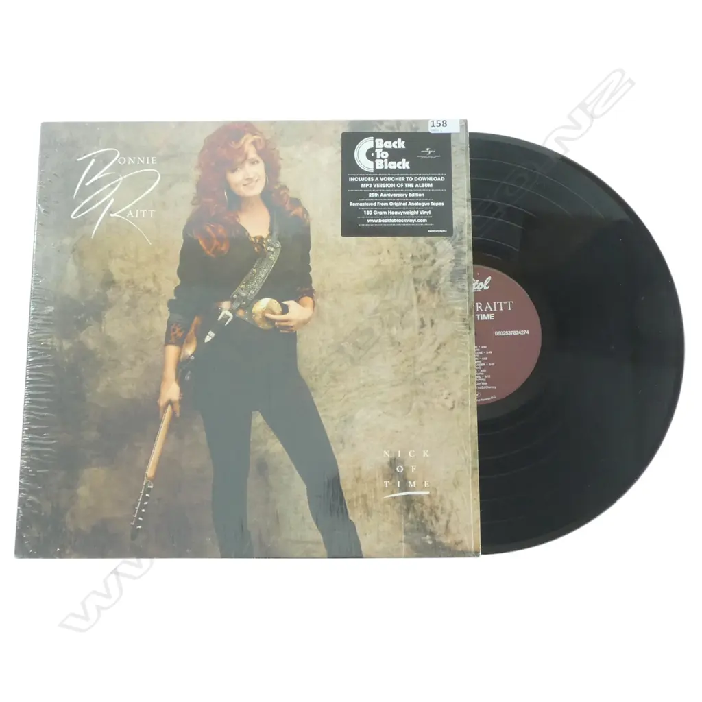 BONNIE RAITT 'NICK OF TIME' 0602537824274 Image 1++